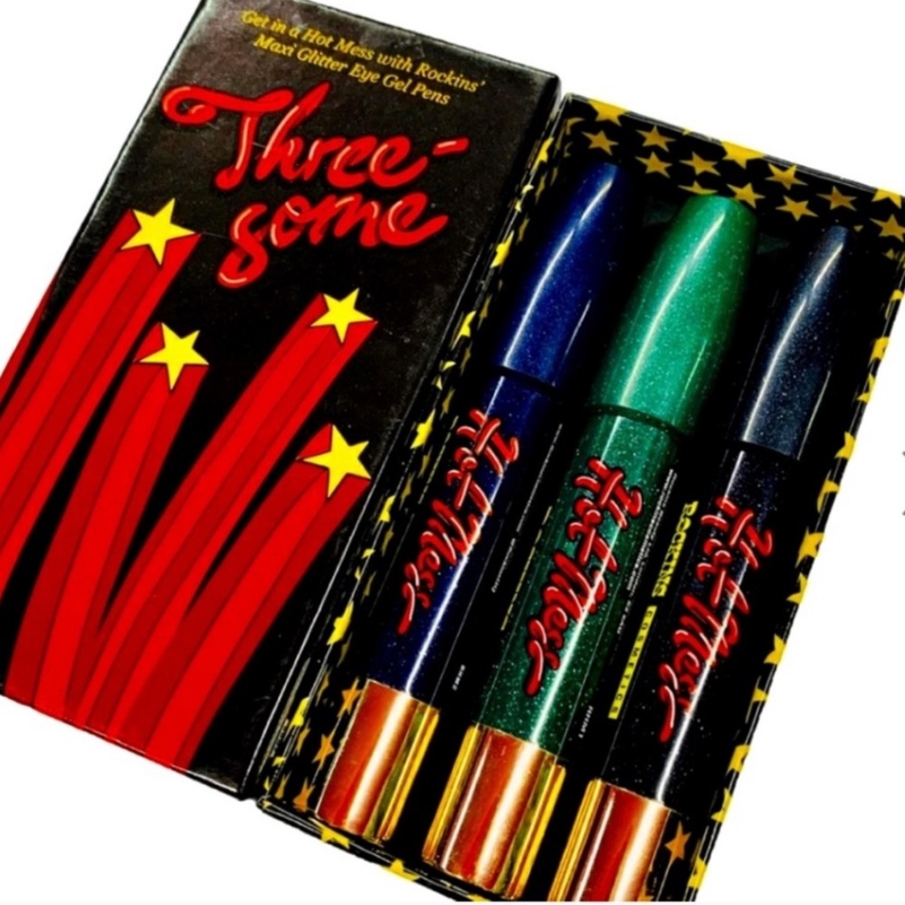 Hot Mess Threesome